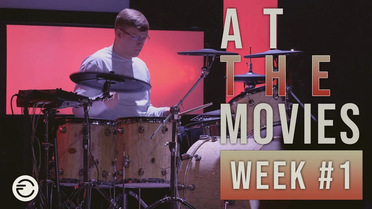 At the Movies series graphic