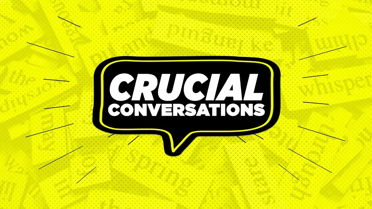 Crucial Conversations series graphic