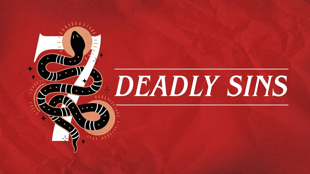7 Deadly Sins series graphic