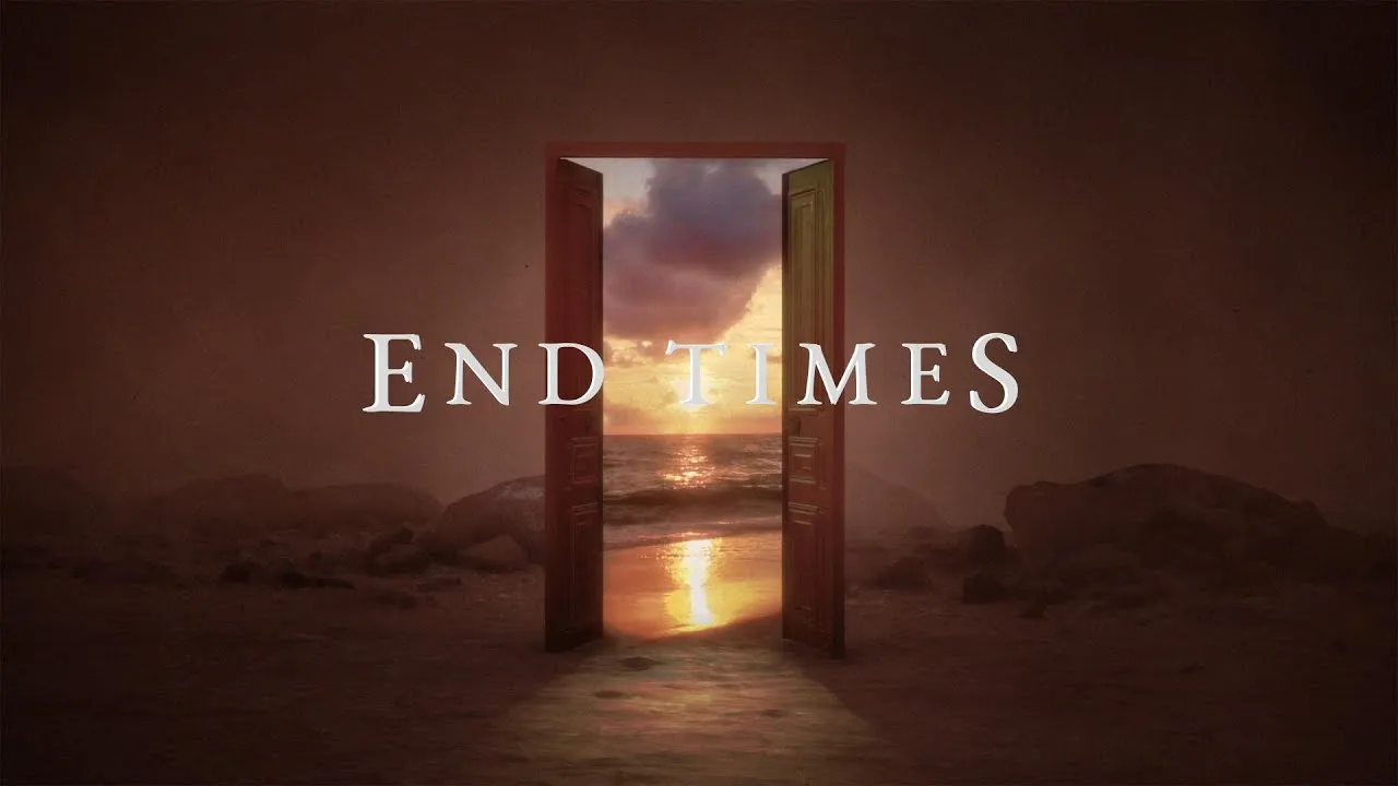 End Times series graphic