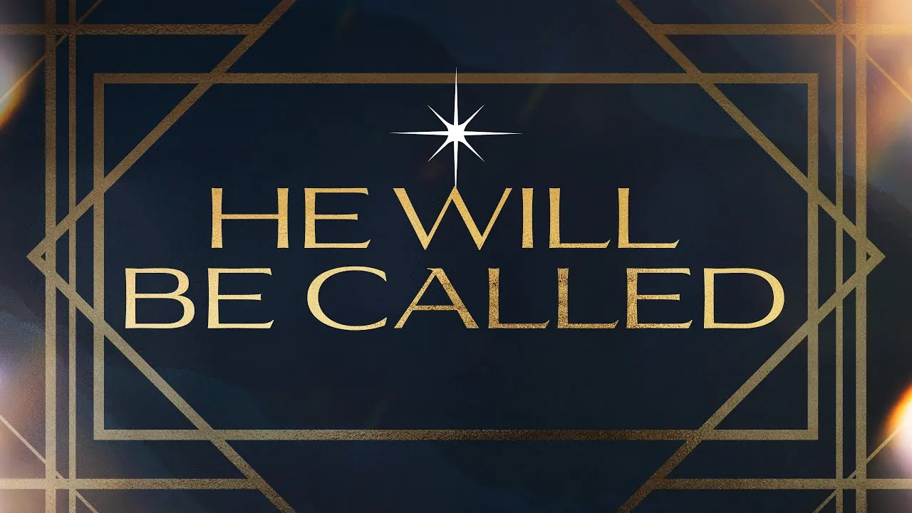 He Will Be Called series graphic
