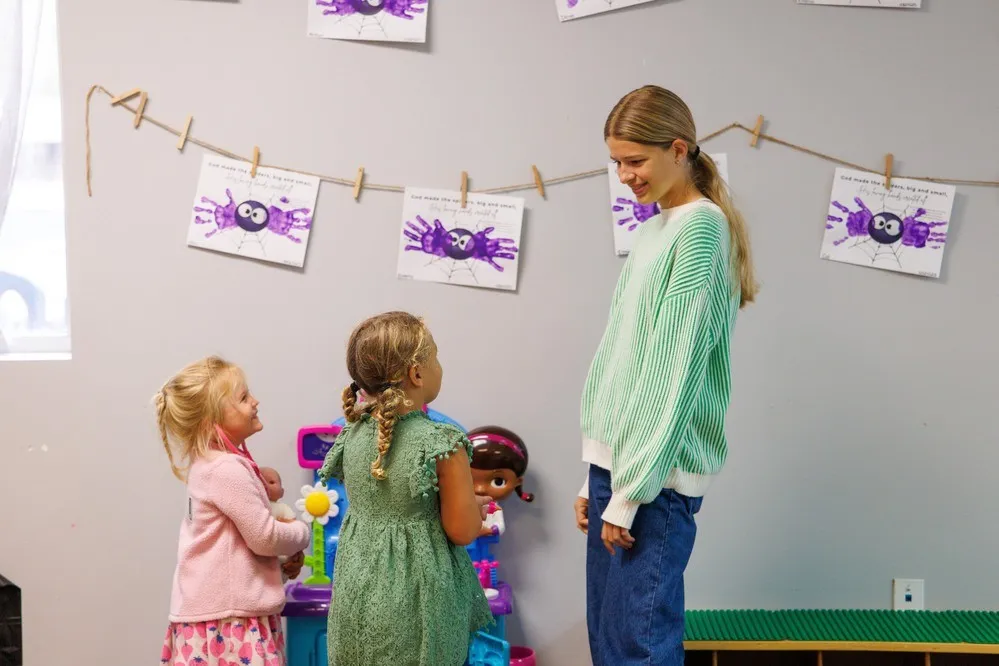 Kids at 1C