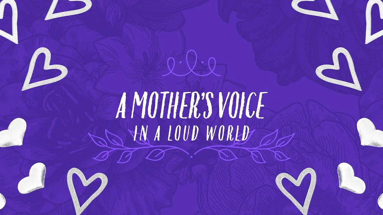 Mother's Day series graphic