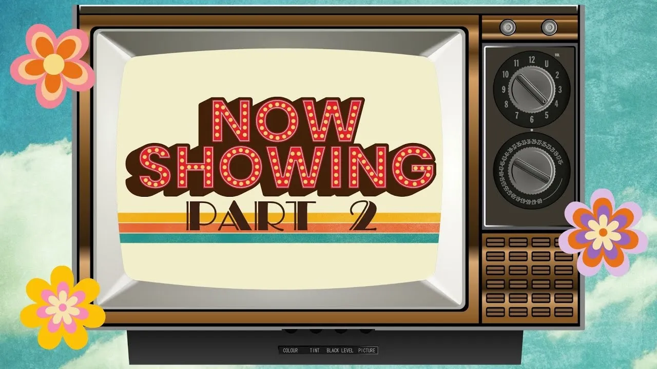 Now Showing series graphic