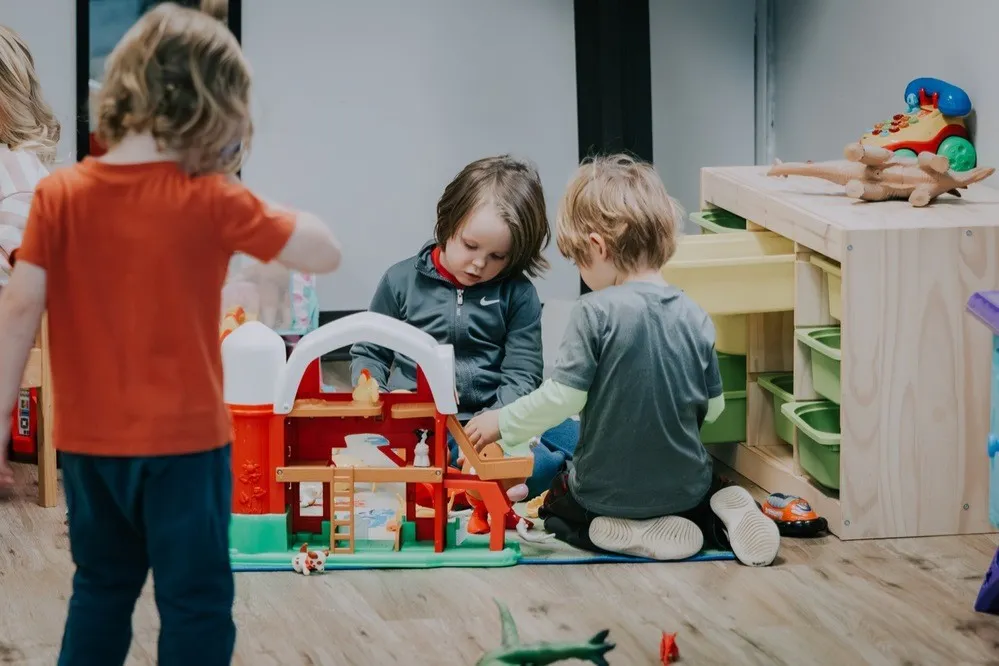 1C Preschool classroom